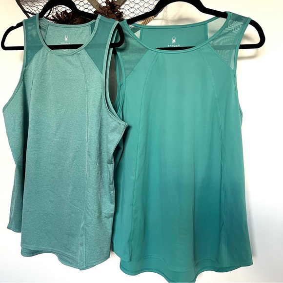Spyder Active 2-pack Tank Top - Picture 8 of 10